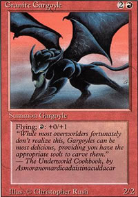 Granite Gargoyle - 