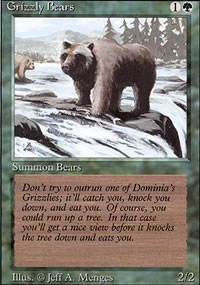 Grizzlis - Revised Edition
