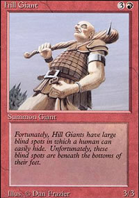 Hill Giant - Revised Edition