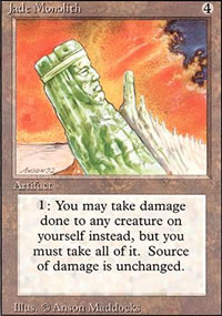 Jade Monolith - Revised Edition