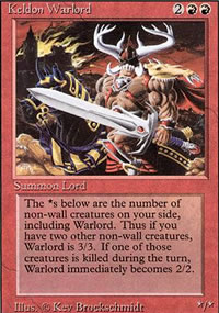 Keldon Warlord - 