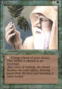 Druide des leys - Revised Edition