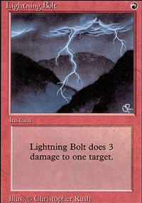 Lightning Bolt - 