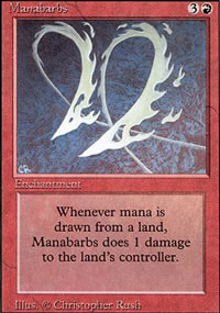 Manabarbs - Revised Edition