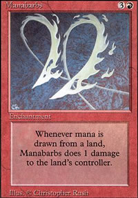 Manabarbs - 