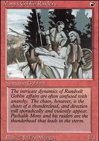 Mons's Goblin Raiders - 