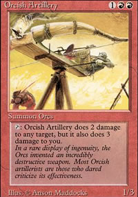 Artillerie orque - Revised Edition