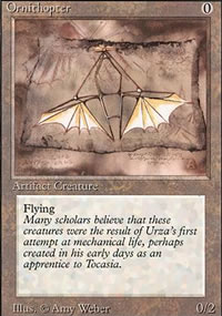Ornithopter - Revised Edition
