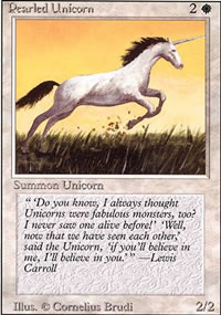 Licorne nacre - 