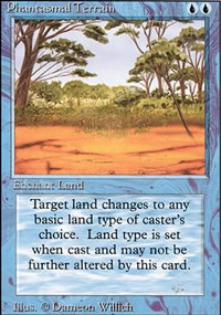 Terrain fantasmatique - Revised Edition