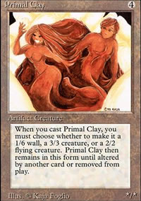 Argile primordiale - Revised Edition