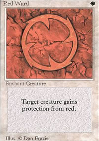 Rune de garde rouge - 