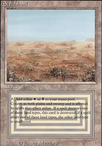 Scrubland - Revised Edition