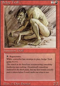 Sedge Troll - Revised Edition