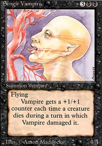 Sengir Vampire - Revised Edition