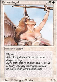 Ange de Serra - Revised Edition