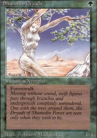 Shanodin Dryads - Revised Edition