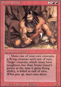 Gant de pierre - Revised Edition