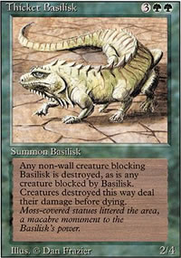 Thicket Basilisk - Revised Edition