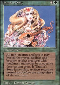 Chanson de Titania - Revised Edition