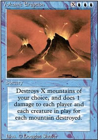 Volcanic Eruption - Revised Edition