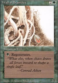 Wall of Brambles - Revised Edition