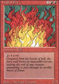 Wall of Fire - 