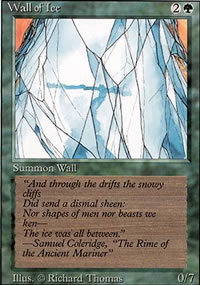 Wall of Ice - Revised Edition