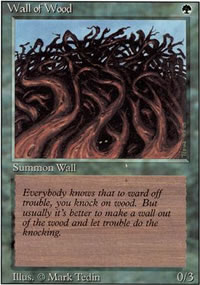 Mur de bois - Revised Edition