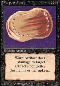 Warp Artifact - 