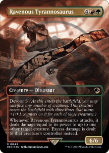 Tyrannosaure vorace - 