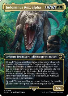 Indominus Rex, alpha - 
