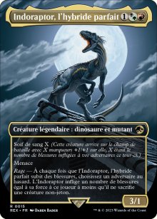 Indoraptor, l'hybride parfait - 