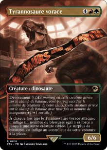 Tyrannosaure vorace - 