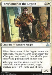 Forerunner of the Legion - 