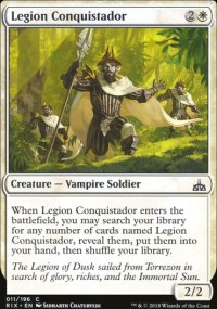 Legion Conquistador - 