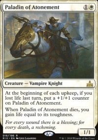 Paladin of Atonement - Rivals of Ixalan