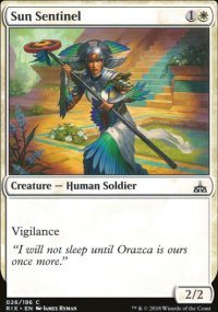 Sun Sentinel - Rivals of Ixalan