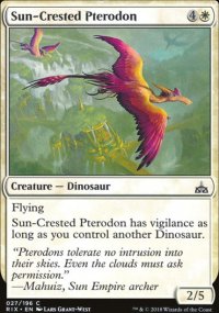 Sun-Crested Pterodon - 