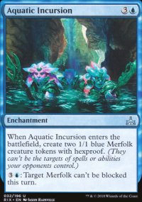 Aquatic Incursion - 