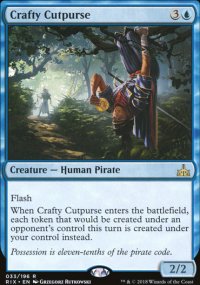 Crafty Cutpurse - Rivals of Ixalan