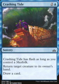 Crashing Tide - Rivals of Ixalan