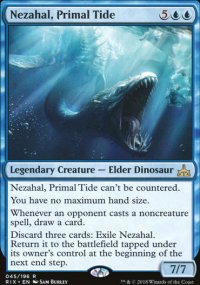 Nezahal, Primal Tide - Rivals of Ixalan