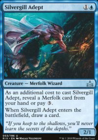 Silvergill Adept - Rivals of Ixalan