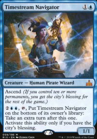 Timestream Navigator - Rivals of Ixalan