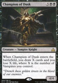 Champion of Dusk - Rivals of Ixalan