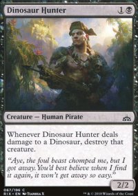 Dinosaur Hunter - Rivals of Ixalan