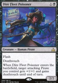 Dire Fleet Poisoner - 