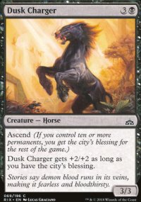 Dusk Charger - 