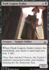 Dusk Legion Zealot - Rivals of Ixalan